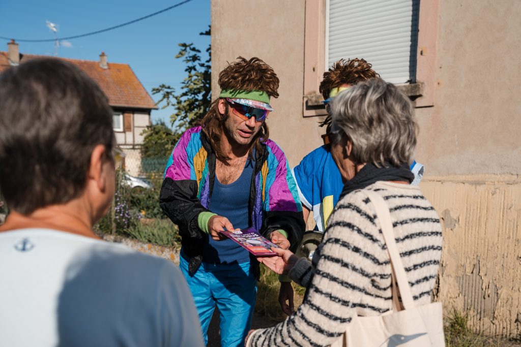 distribution de tracts