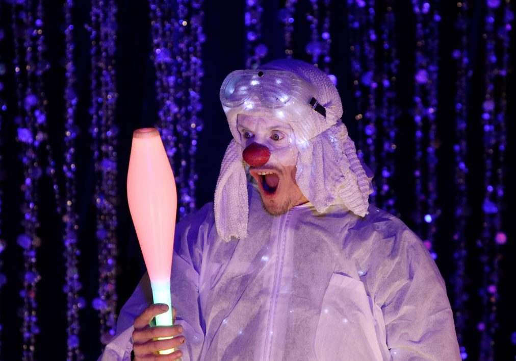 Un NAZ et sa quille lumineuse