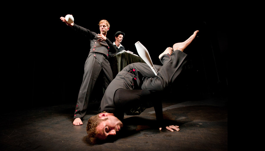 Les NAZ sur scène, vu d'en bas