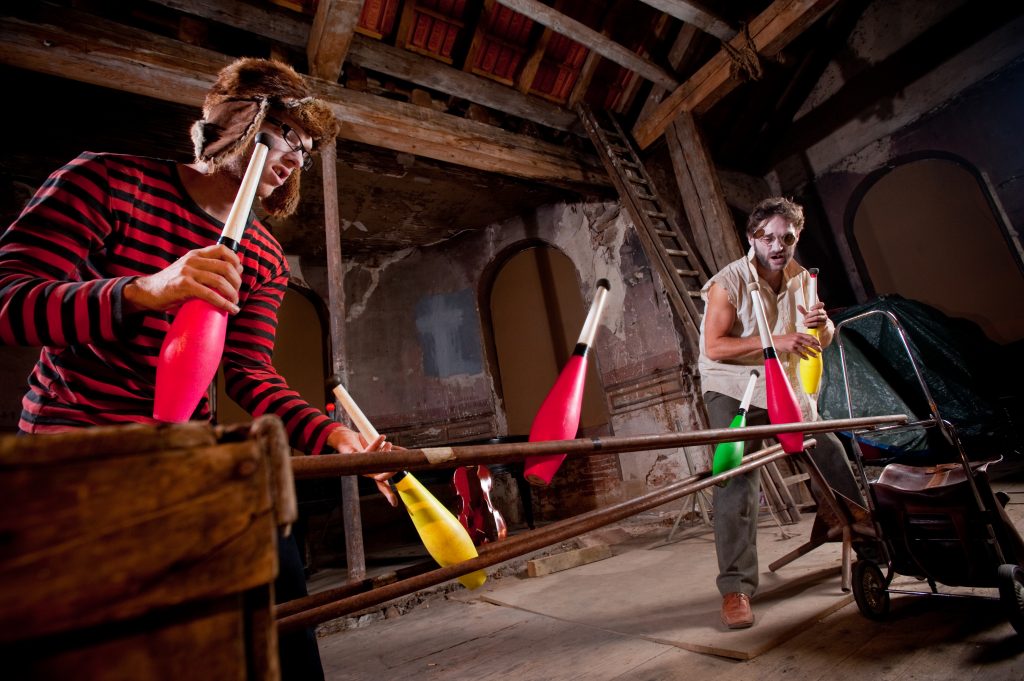 Jonglerie détournée