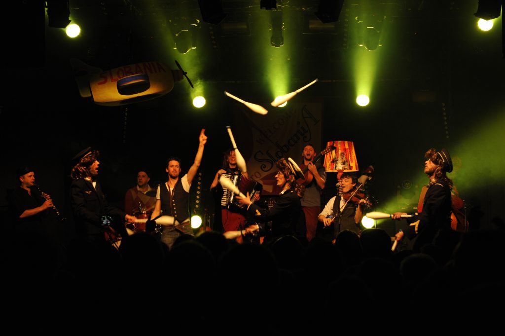 passing en plein concert