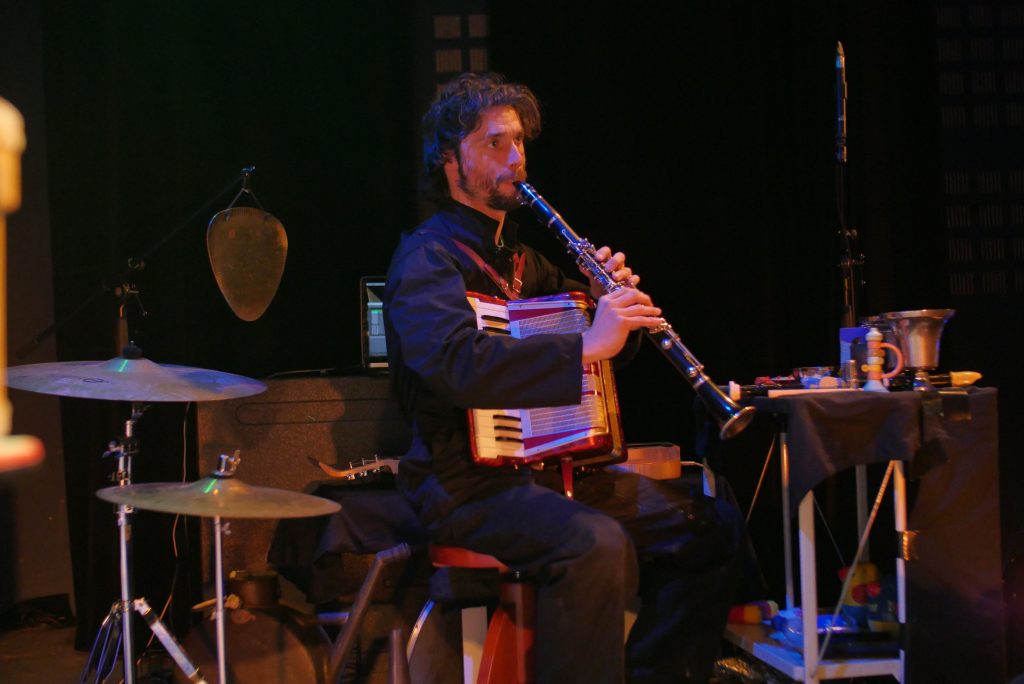 Musicien clarinettiste