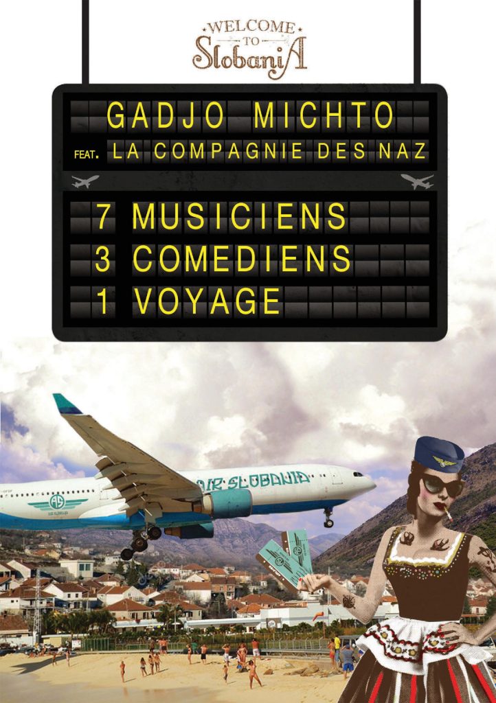 affiche de spectacle concert