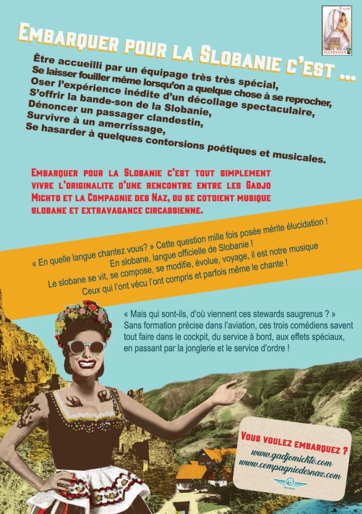 affiche de spectacle concert