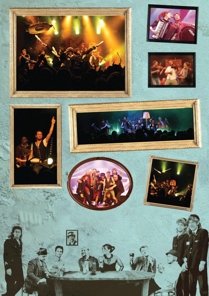 affiche de spectacle concert